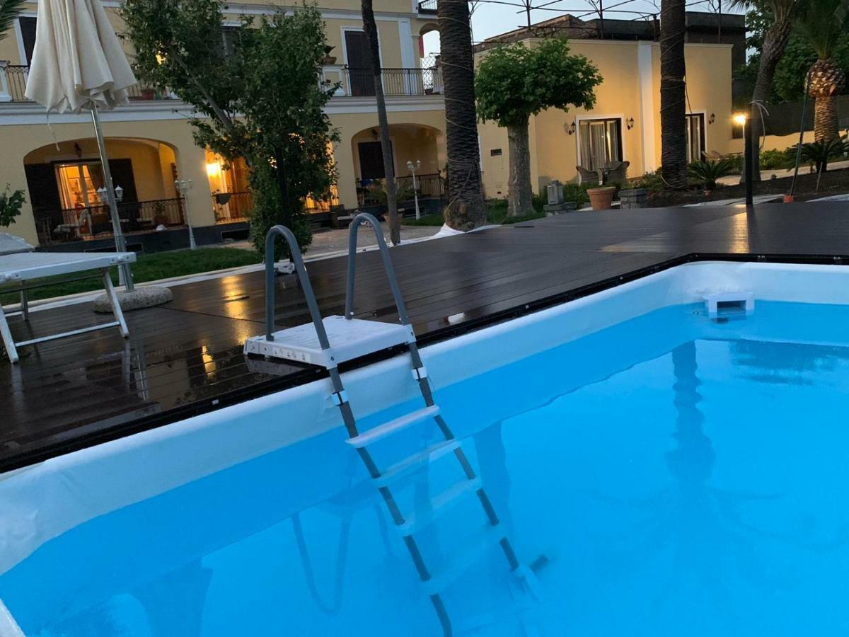 Villa Lucia Castellammare di Stabia Dış mekan fotoğraf
