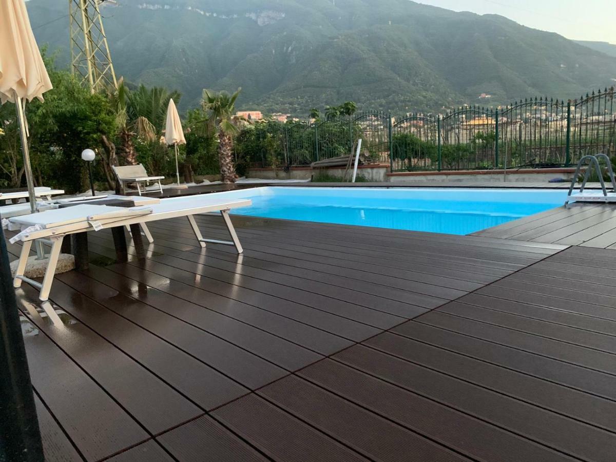 Villa Lucia Castellammare di Stabia Dış mekan fotoğraf