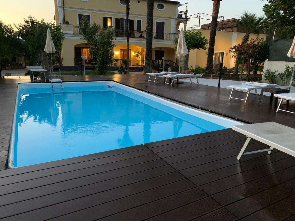 Villa Lucia Castellammare di Stabia Dış mekan fotoğraf